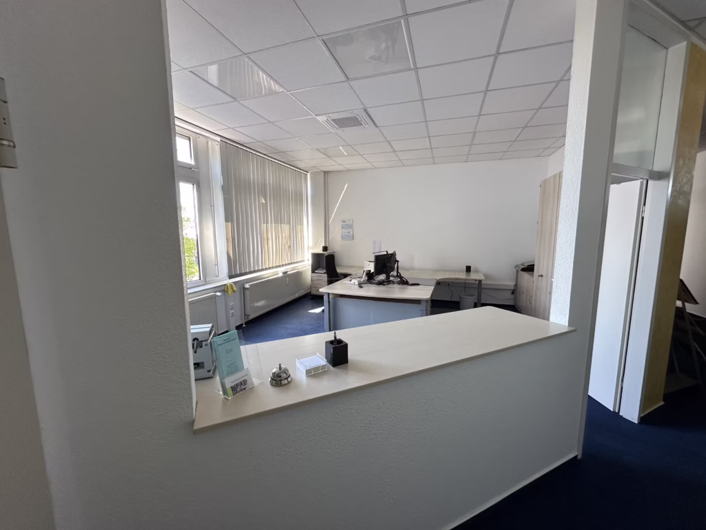 Blick in unseren Empfangsbereicht